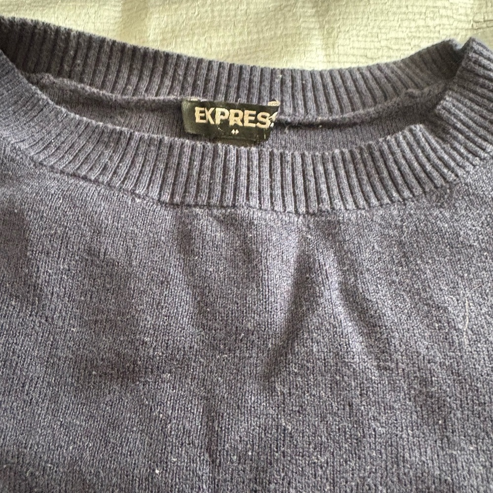 Express Gray Sweater